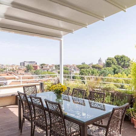 Iflat Garbatella Grand Penthouse Apartment Rome Bagian luar foto