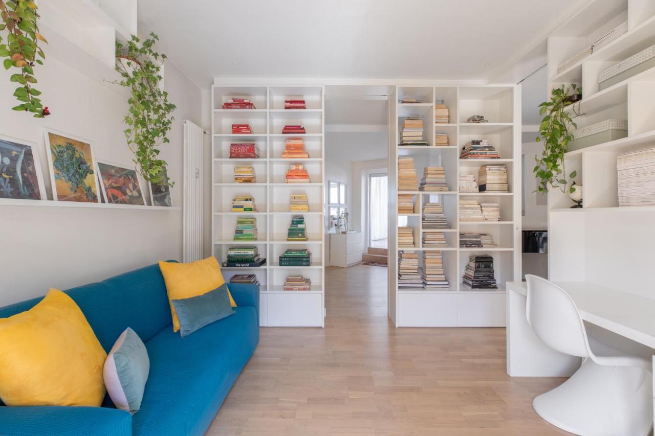 Iflat Garbatella Grand Penthouse Apartment Rome Bagian luar foto